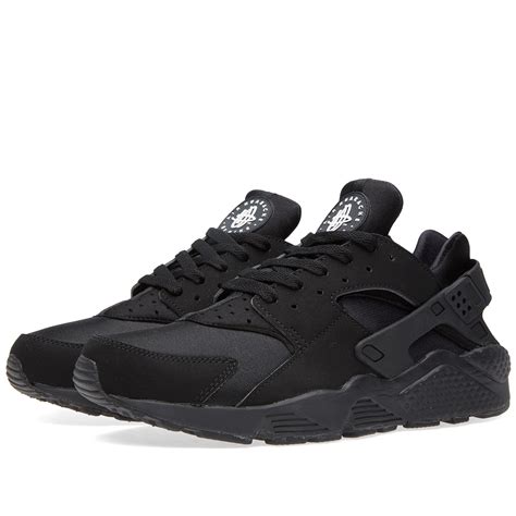 nike air huarache black kopen|all black nike huarache men's.